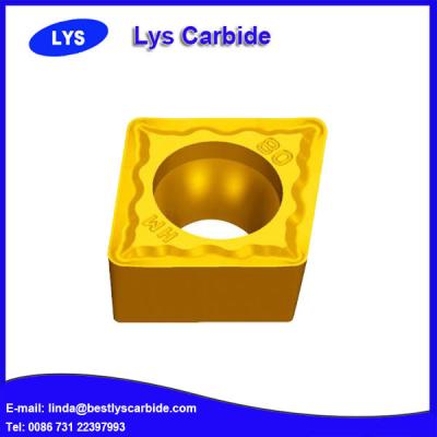 China ZCC.CT brand tungsten carbide coating inserts CCMT for sale