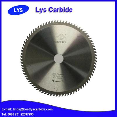 China Tungsten carbide tipped saw blades for sale