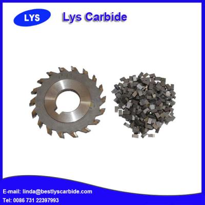 China Tungsten Carbide Saw Blade Tips for sale