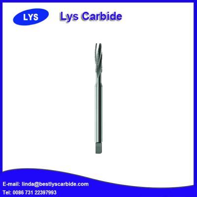 China Solid carbide Threading end mills and Helical-flute tap etc threading cutter for sale