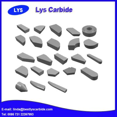 China Series 89 cemented carbide brazed tips for sale