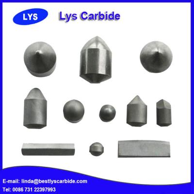 China Tungsten Carbide Teeth / Carbide Buttons For Mining Tools for sale