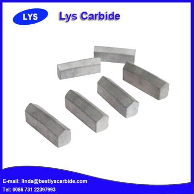 China Cemented carbide brazing sheets for mining tools for sale