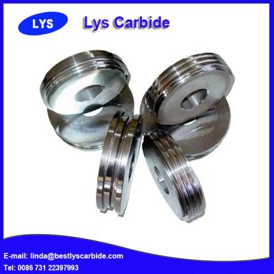 China Tungsten carbide roll for rolling mill for sale