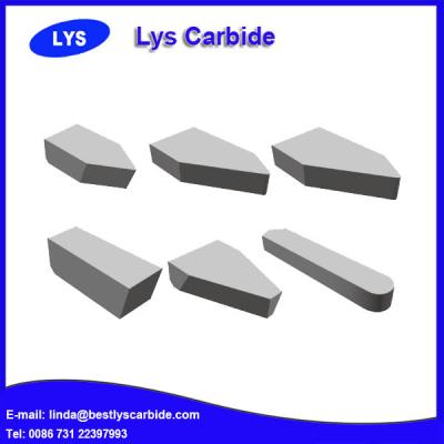 China Carbide Brazed Tips A120 YG6 YG8 YT5 YT15 for sale