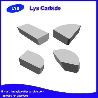 China Tungsten Carbide Brazed Tips Type A2 For making boring tools and end turning tools for sale