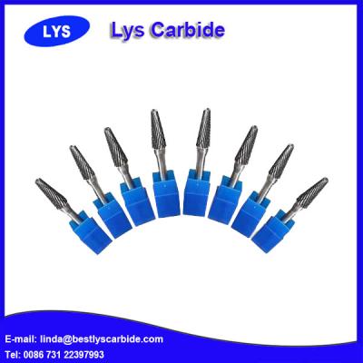 China Tungsten Carbide Burr Abrasive Tools Carbide Drill Rotary Burrs for sale