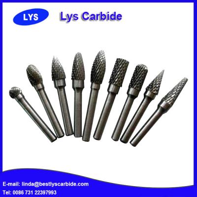 China High quality carbide Rotary Burrs,Tungsten Carbide Burrs For Grinding Metal for sale