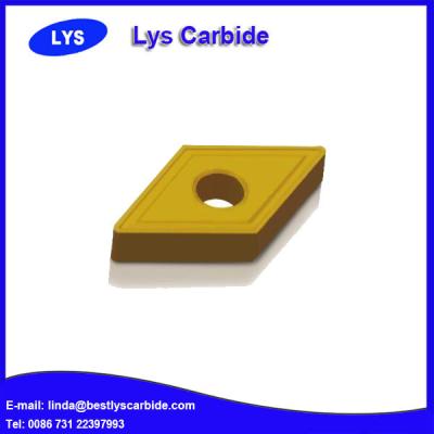 China Carbide insert DNMG110404,DNMG110408,DNMG110412,DNMG150404 for sale