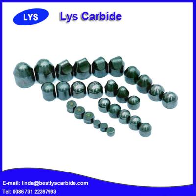 China Cemented carbide buttons Q type spherical button for sale