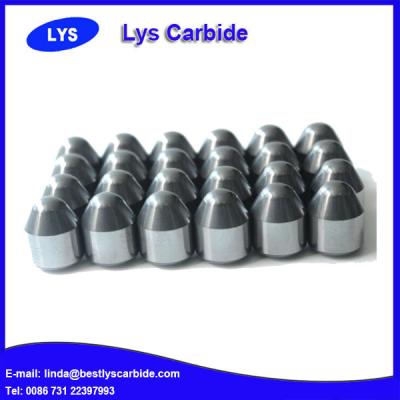 China Cemented carbide buttons & inserts for mining tools Z types conical button for sale