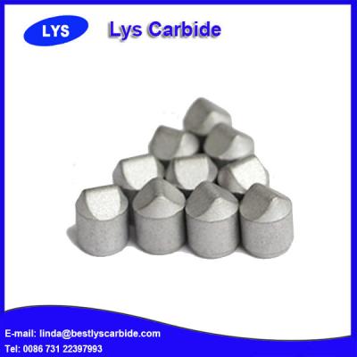 China Cemented carbide buttons & inserts for mining tools X types wedged button for sale