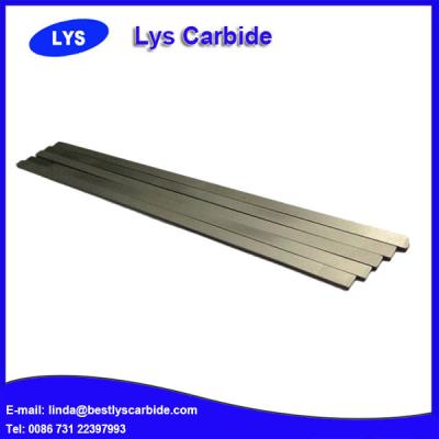 China Cemented carbide strips for sale