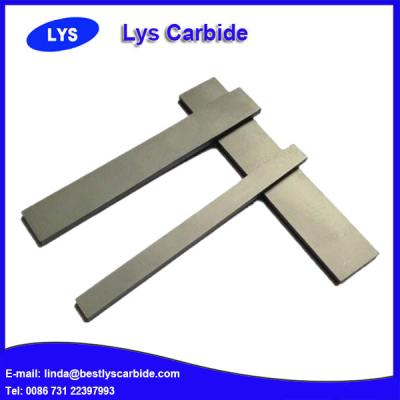 China Cemented carbide strips with angles for sale