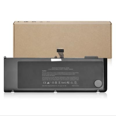 China Laptop High Capacity 10.95V 95Wh Laptop Battery A1383 For MacBook Pro 17