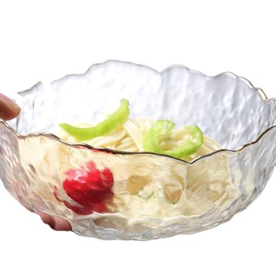 China Other 2022 Glassware Factory kids bowl Japanese Glass set Dishware Fruit Bowl cheap price for sale