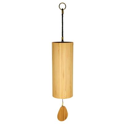 China China 2022 Bamboo Wind Chime new poetry retro asmer four seasons series Koshi chord wind bell Japanese Yoga  Wind bell for sale