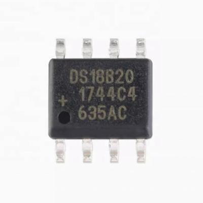 China DS18B20Z+T&R DS18B20Z+T&R SOIC-8 programmable temperature sensor ic DS18B20Z+T&R for sale