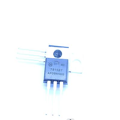 China Linear Voltage Regulator (LDO) MC7915BTG TO-220  Screen printing 7815BT  Linear Voltage Regulator (LDO) for sale