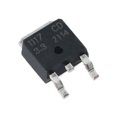 China Linear Voltage Regulator (LDO) AMS1117CD-3.3 TO-252 Linear Voltage Regulator(LDO) AMS1117 for sale