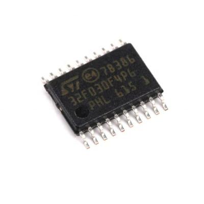 China MCU/MPU/SOC singlechip STM32F030F4P6 TSSOP-20 MCU/MPU/SOC singlechip for sale