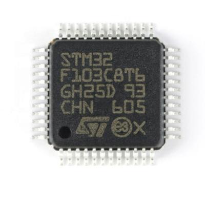 China MCU/MPU/SOC singlechip STM32F103C8T6 LQFP-48 32BIT 64KB FLASH MCU/MPU/SOC singlechip for sale