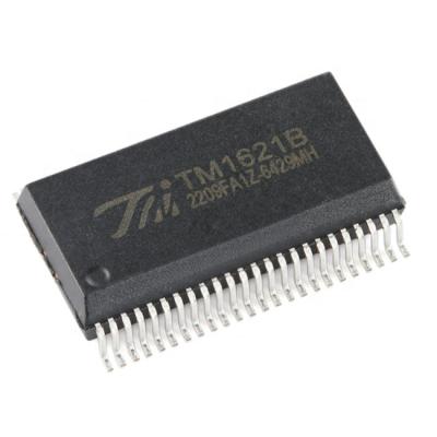 China LCD driver chip TM1621B TSSOP-48 LCD driver chip for sale