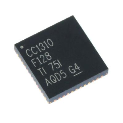 China CC1310F128RGZR CC1310F128RGZR QFN-48 RF transceiver for sale