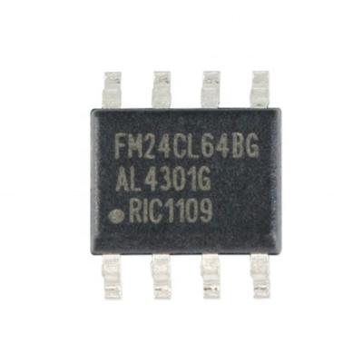 China Ferroelectric memory FM24CL64B-GTR SOIC-8 64Kbit FRAM IC FM24CL64B-GTR for sale