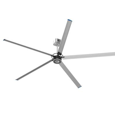 China 2023 BICHEN HOTELS FANS 5.5m hvls PMSM direct-drive gearless motor industrial ceiling fan for industrial commercial warehouse for sale