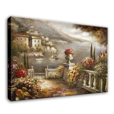 China Modern Customizable Landscape Painting Canvas Digital Printing Wall Painting For Living Room Decoration for sale