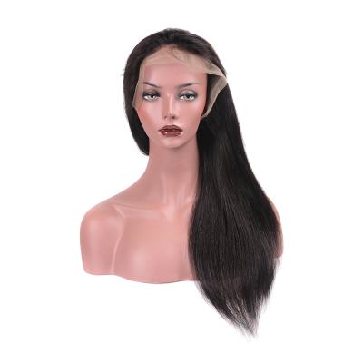 China Vietnamese Raw Brazilian Bone 360 ​​Grade 8a Silky Straight Long 30 Inch Virgin Straight Hair Wig for sale