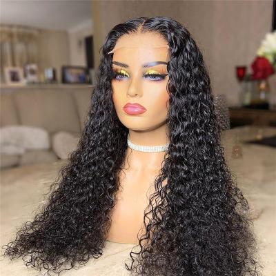 China Beaufox Quality Water Wave Women Lace Hair Wigs Natural Virgin Human Hair Frontal Vietnamese Raw Human Hair Wig Vietnamese Raw Wig for sale