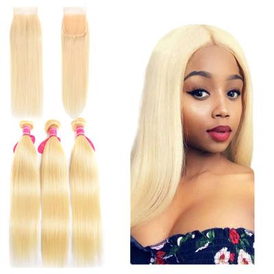 China Silky Straight Wave Dyed Color Bundles Hair With Closure Bundle Bundle Hair Vendors Wholesale Peruvian Straight Black Hair Bundles With Closure for sale