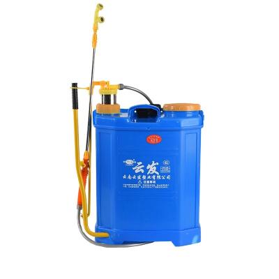 China 16L Stainless Steel High Pressure Suction With Manual Household Agricultural Sprayer for sale