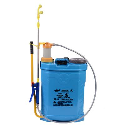 China Large Capacity 16L Farms Factory Manual Spot Backpack Manual Sprayer Sprayer for sale