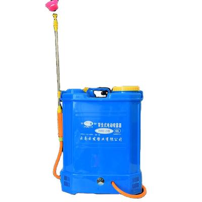 China Wholesale New Replaceable Factory Battery Replaceable Knapsack Power Farm Sprayer With Battery Drawer for sale