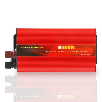 China Home Solar Power System Phase DC 220v AC Split Sine Wave Off Grid Paneles Solares Off Grid Power Inverter 300w 500watt 1kw 2kw For Outdoor House Car for sale