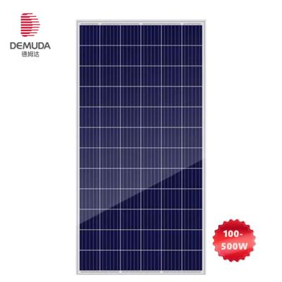 China Off Grid Solar Power System High Efficiency 100 200 300 400 500 Watt 12 Volt Module Off Grid Energy System Monocrystalline Solar Panel for sale