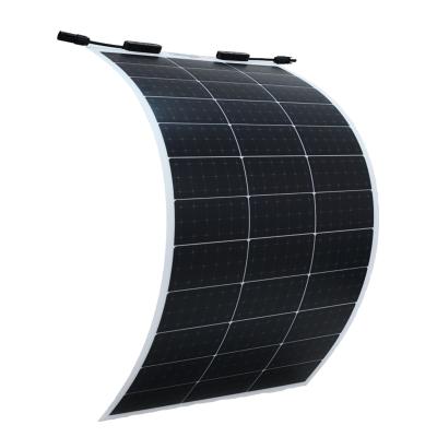 China Flexible Factory Wholesale 60w 100w 150w 200w 300w 400w High Efficiency Module ETFE Solar Cell Mono Flexible Solar Panel for sale