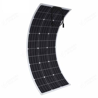 China Cheap China 270w 300w 400w 540w 60 Poly Cell Thin Film Flexible Staggered Mono Solar Panels For Outdoor Home System Flexible for sale