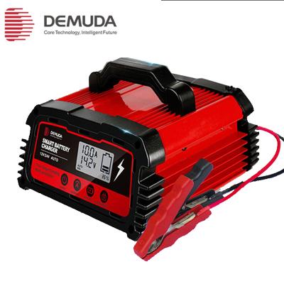 China Electric Smart Tool Demuda AGM GEL 12v 24v 5A 10A 20A 25A Car Battery Charger for sale