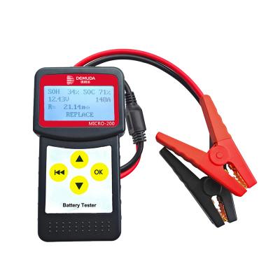 China Cranking Battery Tester/Analyzer System Test/Charging System Cells Charge Starting Capacity 12v 200ah 100-2000 CCA Intelligent Automotive Battery System Test/Discharge for sale