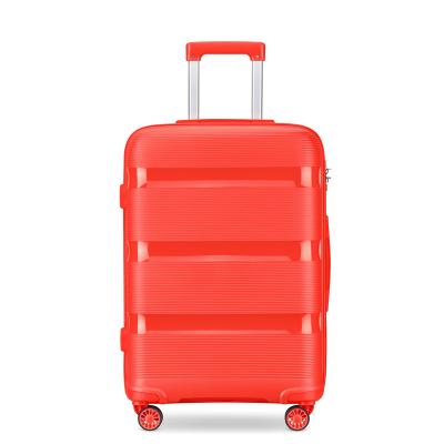 China Lightweight PP Unbreakable Suitcases PP Traveling Suitcases Personalize , Travel Bags Luggage for sale