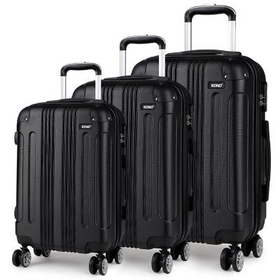 China High Quality ABS Luggage 20/24/28 Inch Cheap Suitcases Luggage Set for sale