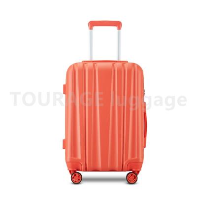 China Latest Launched Cheap ABS Travel Bag 3 Pieces Unisex Set Spinner Luggage Case Trolley ABS ABS for sale