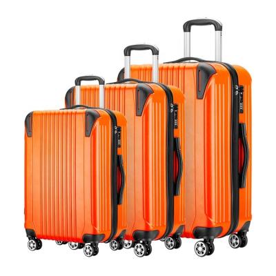 China Fashionable Quality Manufacturer OEM Customized ABS PC Travel Briefcase Trolley Cabin Luggage for sale