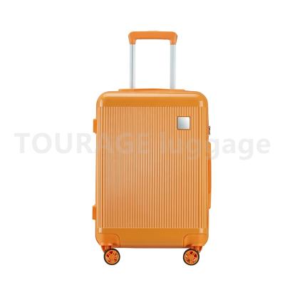 China Wholesale PC PC Luggage Rolled Expandable Polycarbonate Bag Suitcase for sale