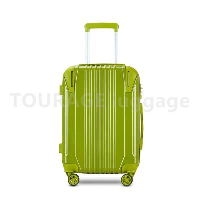 China PC Smart Traveling Handbags Carry On Travel Bags Carry-On Luggage Suitcase Set Trolley Bags Sets Spinner Luggage Custom Hard ABS PC for sale