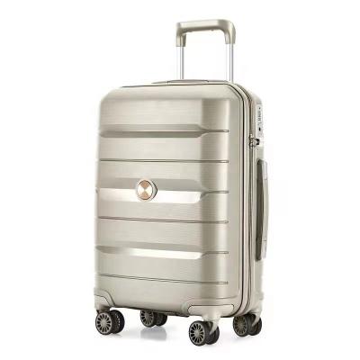 China Long-distance Travel Free Shipping Travelling Bags Luggage Trolley Set Suitcase Combination Lock Hand Luggage Bags Trolley Case for sale